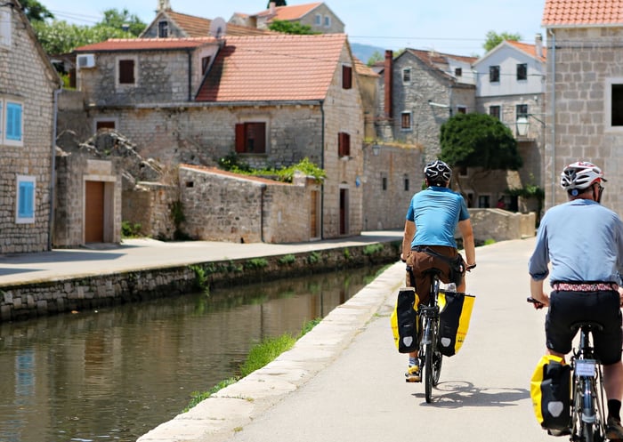 Croatia bicycle tour