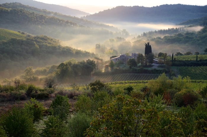 Tuscany by bicycle