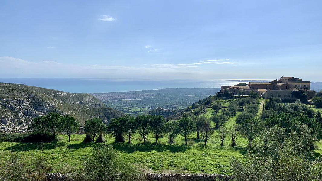 Sicily seaside view