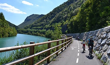 Slovenia cycling tour