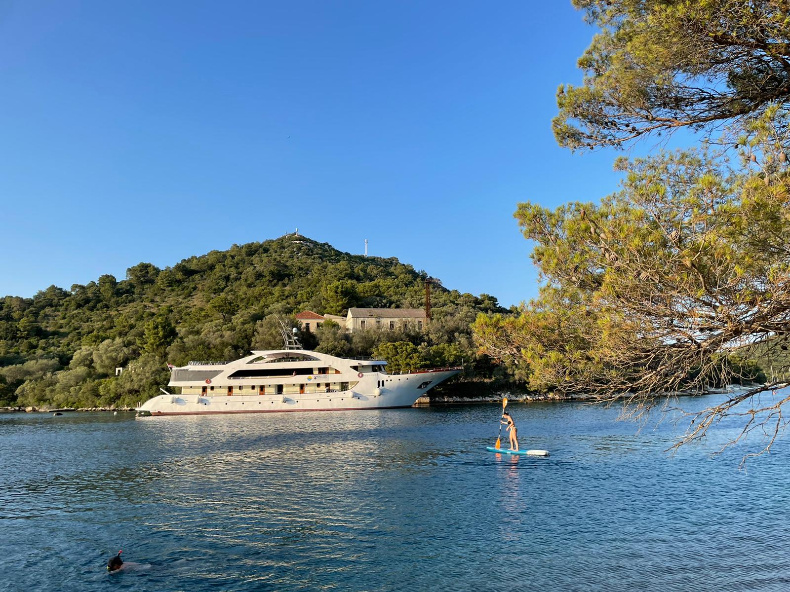 MS President boat at sea