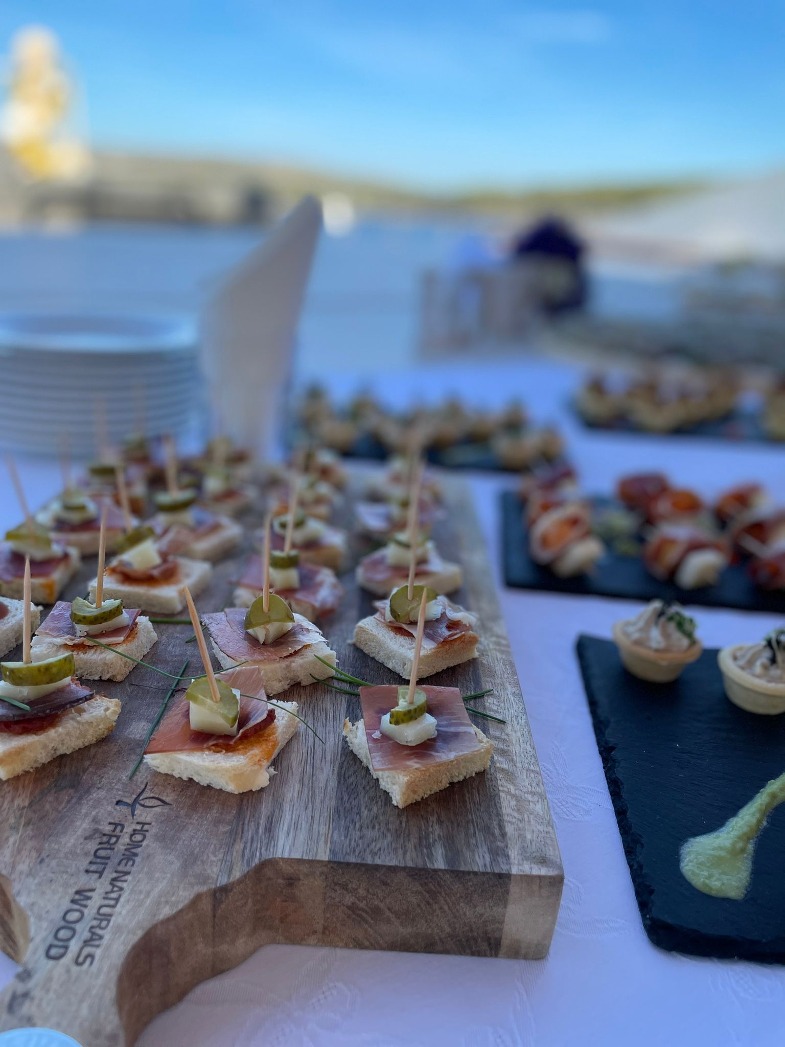 Food aboard MS President boat