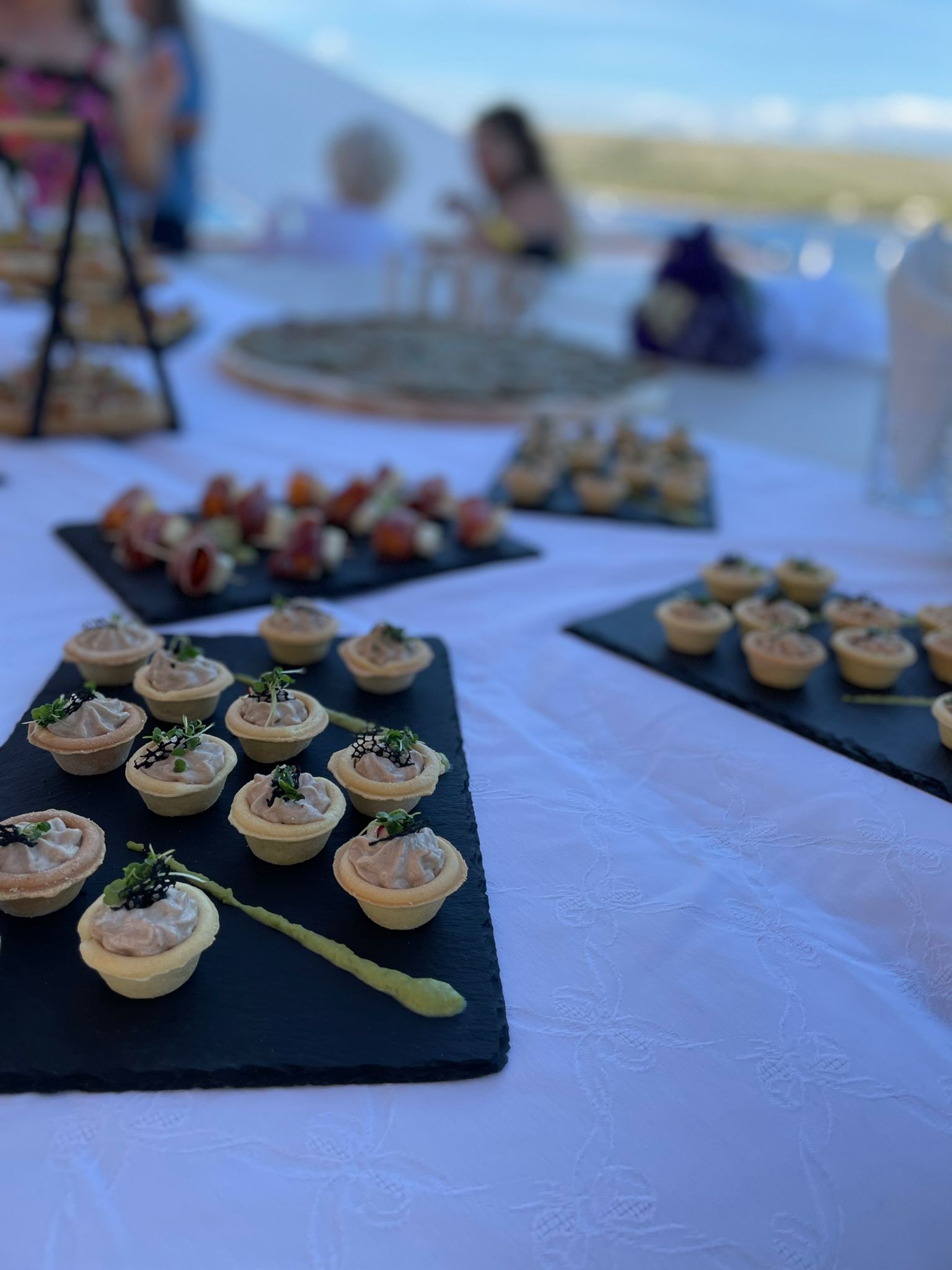 Food aboard MS President boat