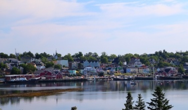 Cycling Lunenburg on the South Shore