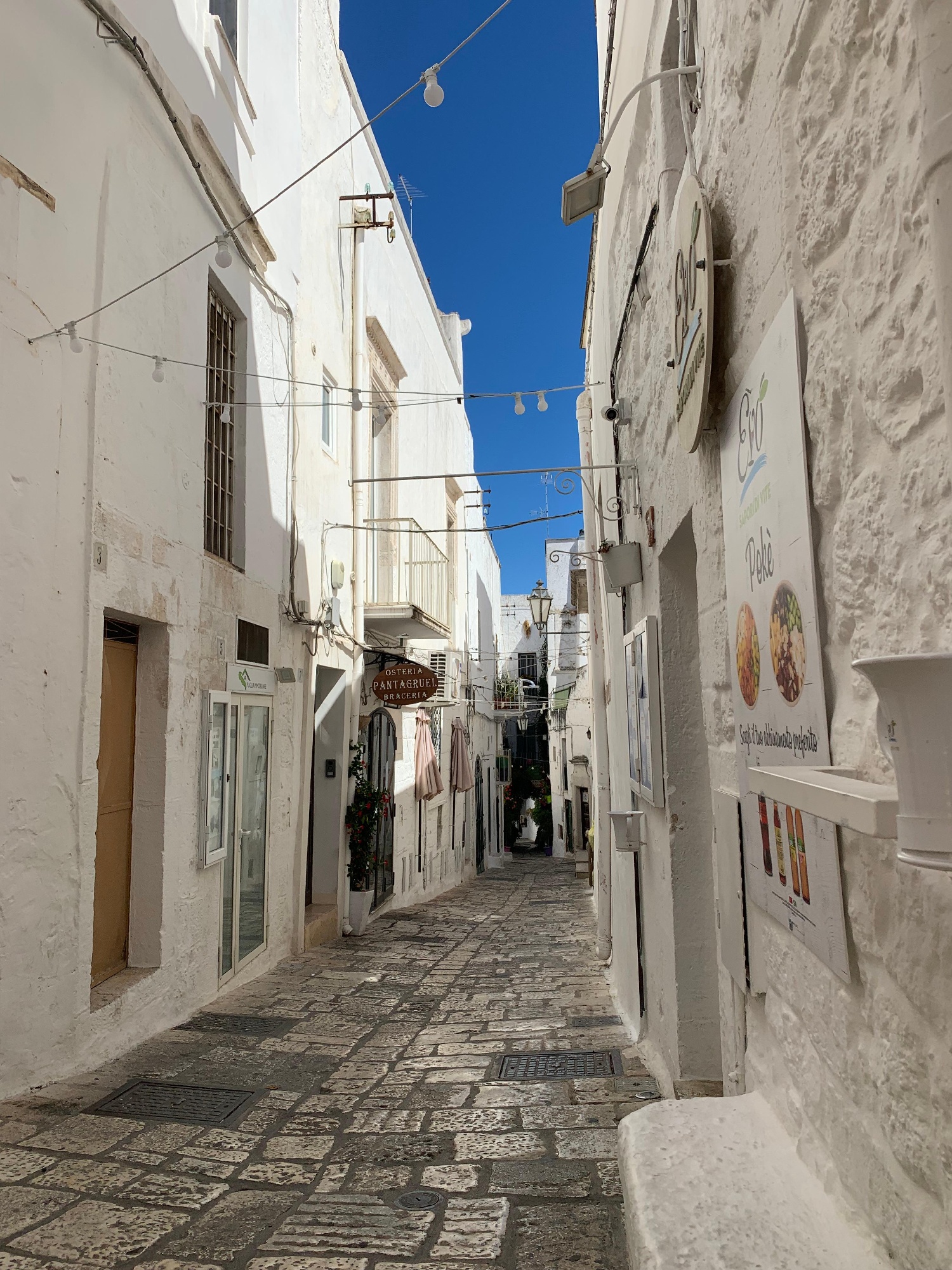 Italy's Puglia cyclists town road