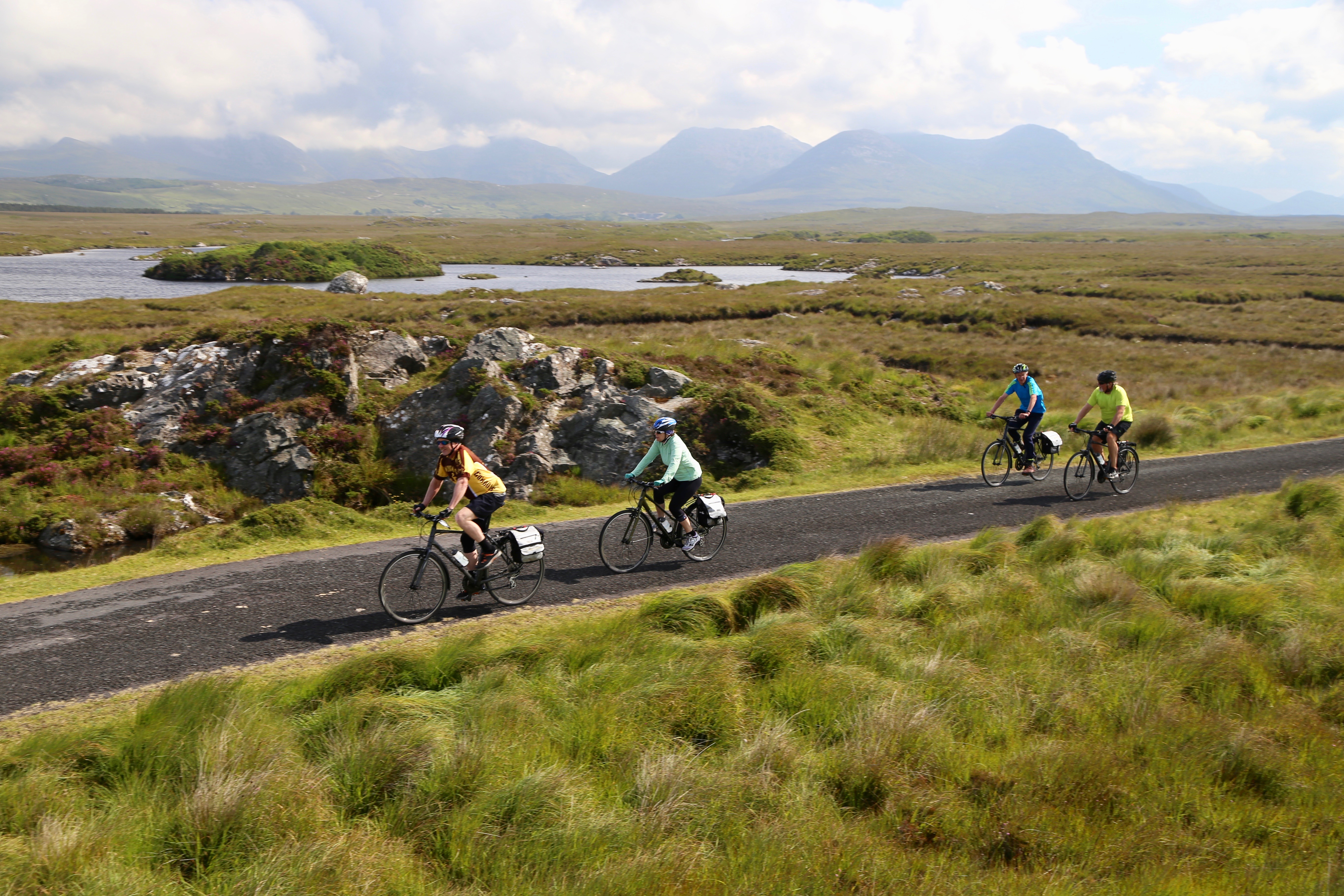 Cycling tour ireland