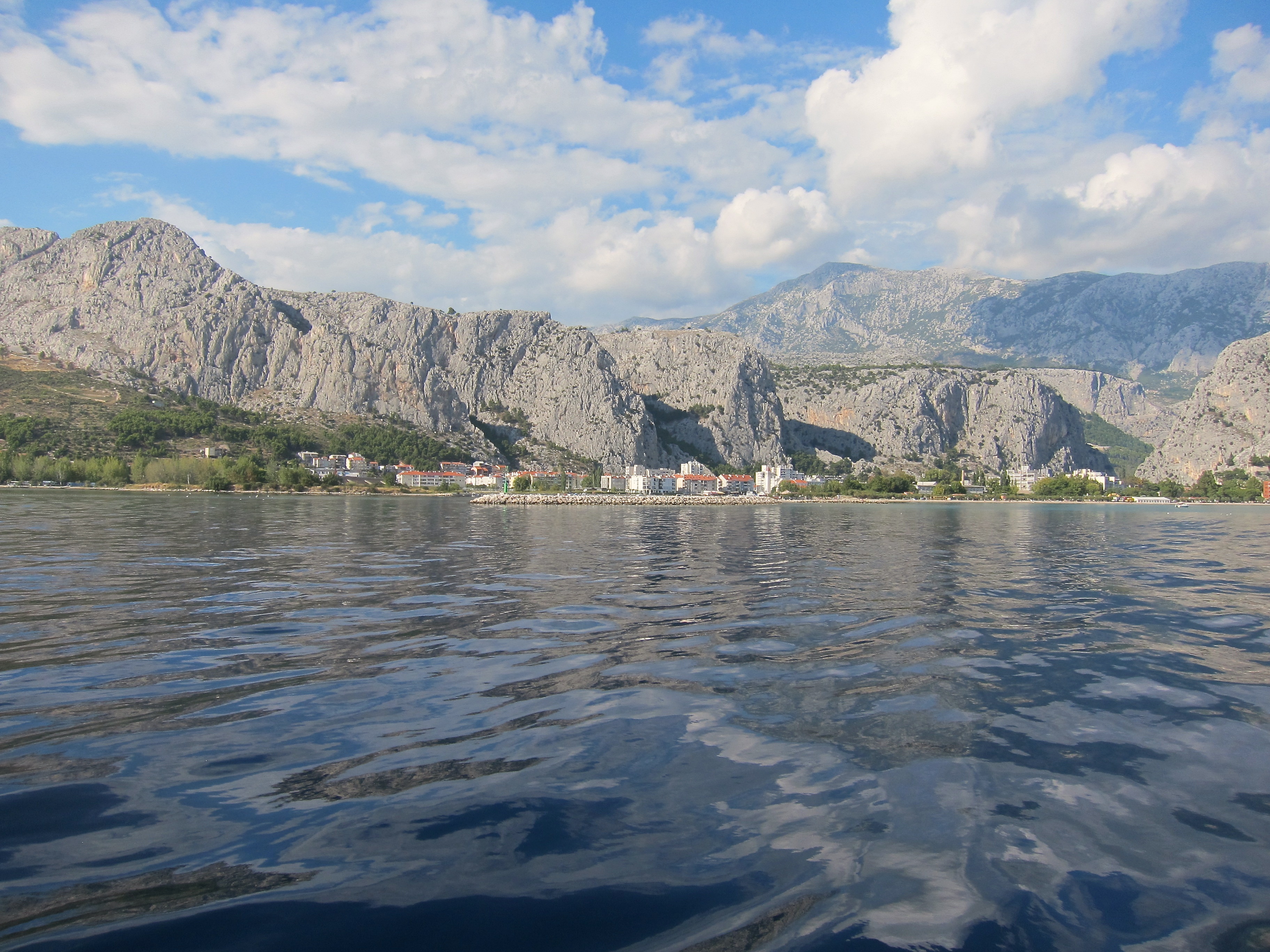 Croatia south dalmatia bike tour ocean and mountains