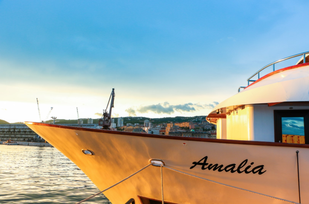 MS Amalia boat