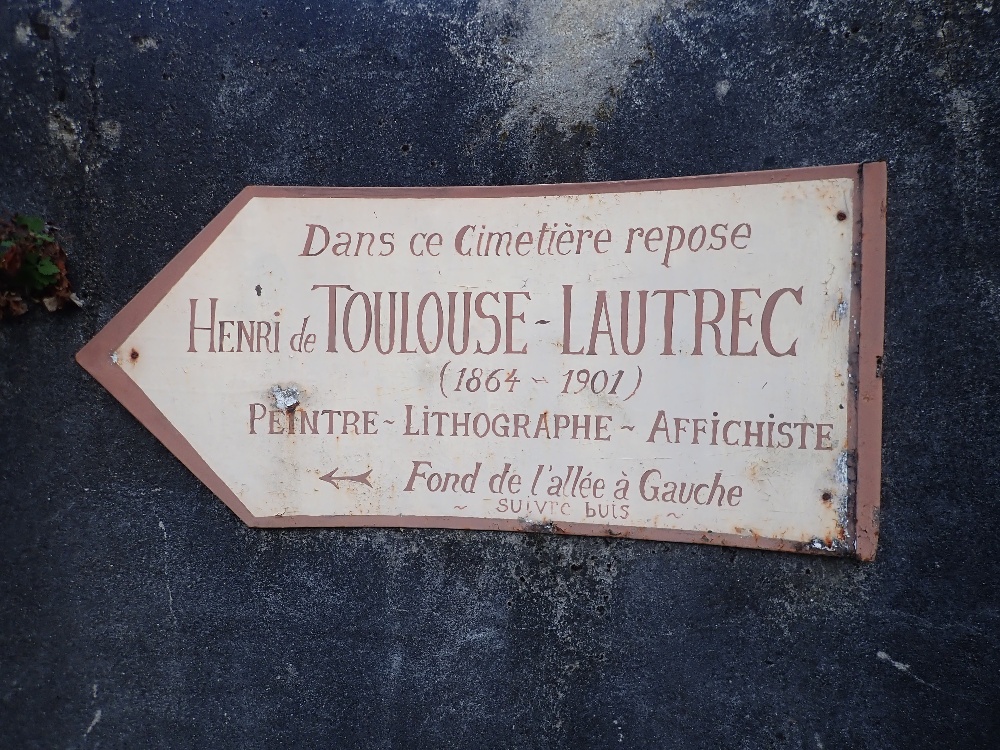 French sign for artist