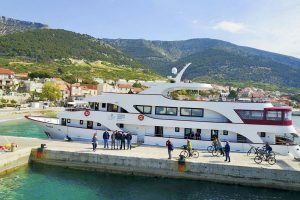 MS Amalia boat docked