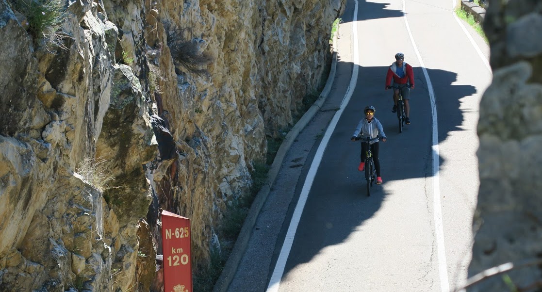 Spain cycling tour