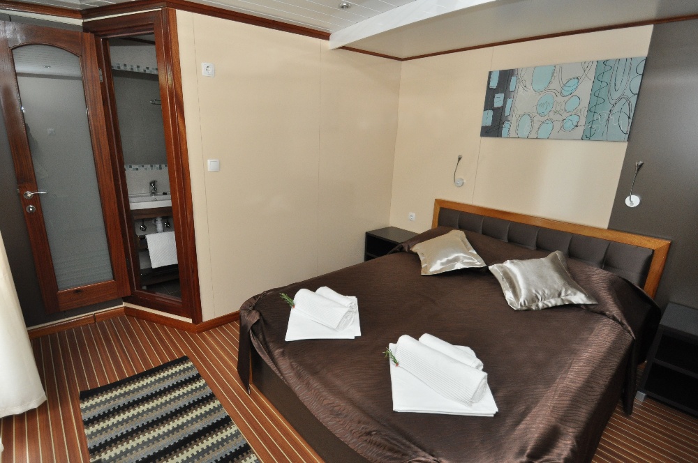 MS President cabin with bed