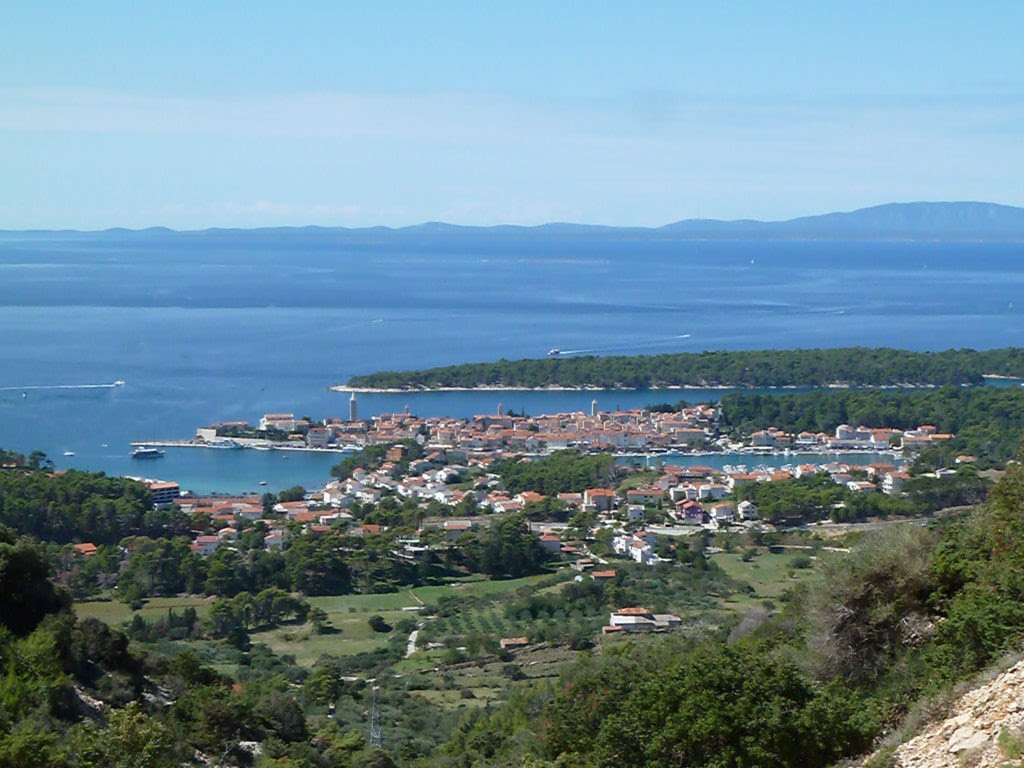 Northern Croatia cycling tour ocean view